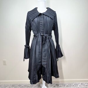 Elegant Black Midi Dress